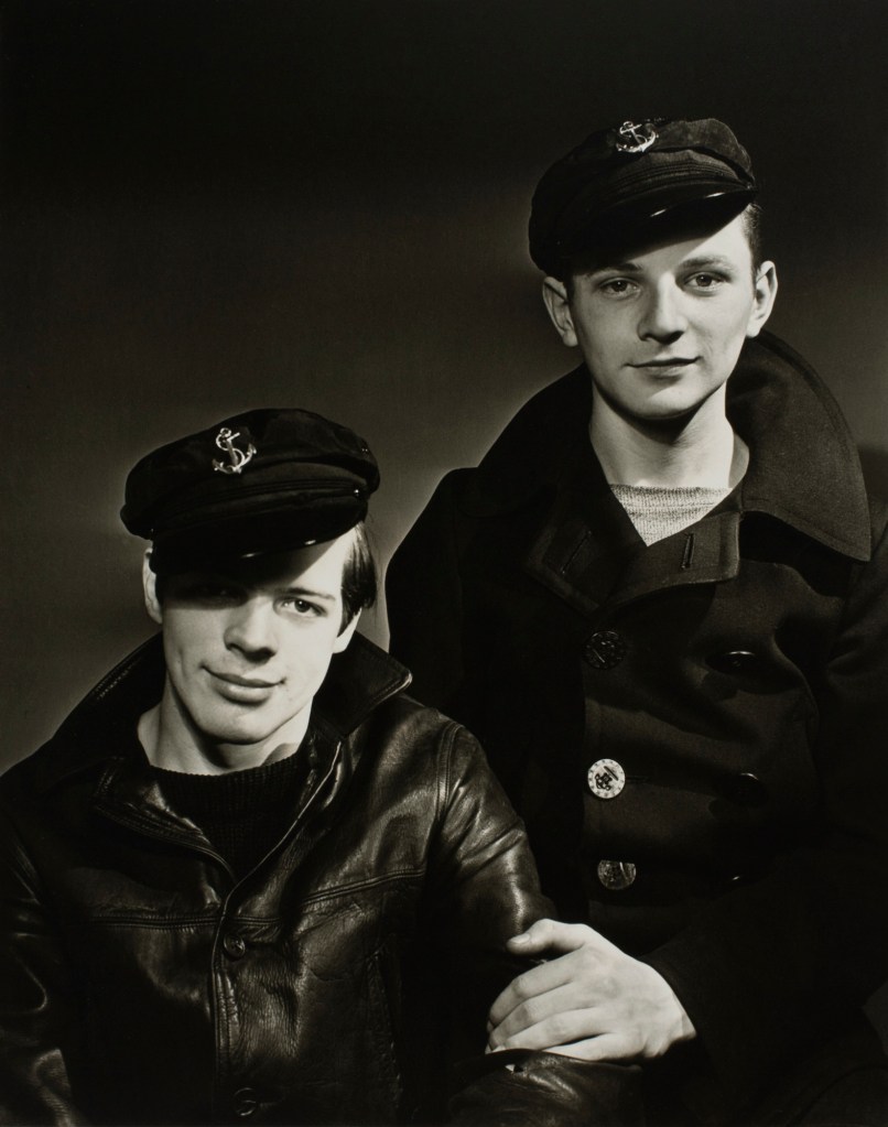 Minor White (American, 1908-1976) 'Shipmates Visit the Photographer' c. 1939