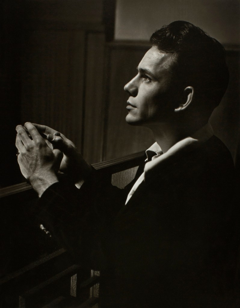 Minor White (American, 1908-1976) 'Untitled (Man Praying)' c. 1939