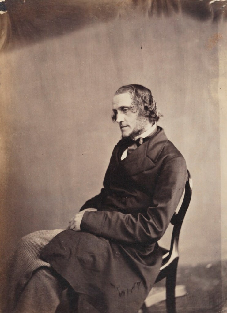 Lewis Carroll (English, 1832-1898) 'Benjamin Woodward' Late 1850s