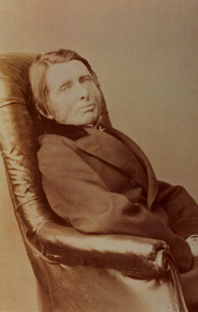 Lewis Carroll (English, 1832-1898) 'John Ruskin' 6 March 1875