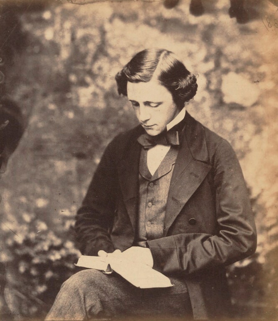 Lewis Carroll (English, 1832-1898) 'Lewis Carroll' c. 1857