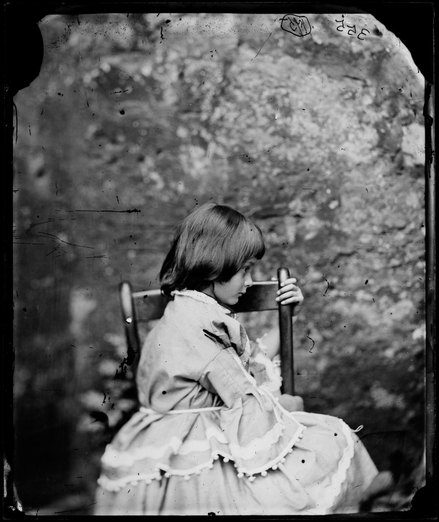Lewis Carroll (English, 1832-1898) 'Alice Liddell' Summer 1858 from the exhibition 'Victorian Giants: The Birth of Art Photography' at the National Portrait Gallery, London , March - May, 2018