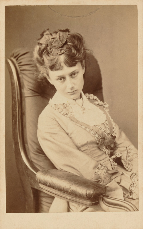 Lewis Carroll (English, 1832-1898) 'Alice Liddell' 25 June 1870