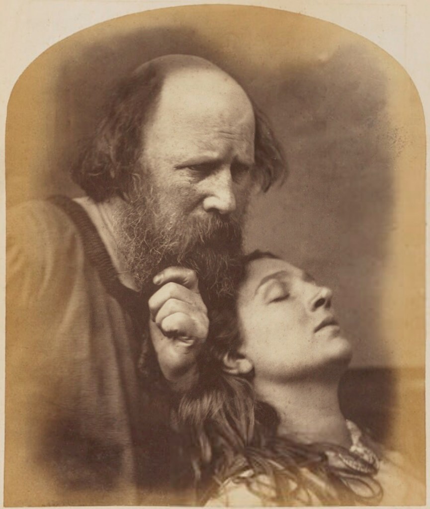 Oscar Rejlander (British born Sweden, 1813-1875) 'Oscar Gustav Rejlander; Mary Rejlander (née Bull)' 1860-1866