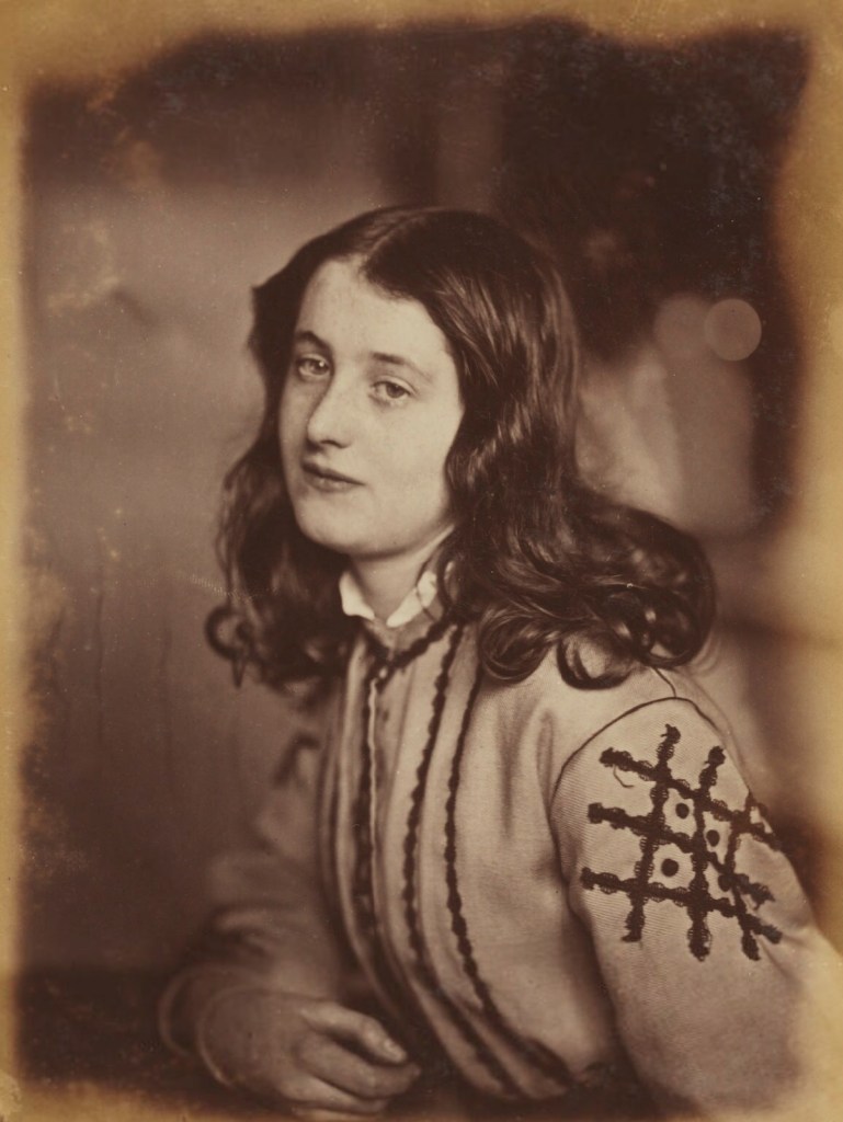 Oscar Rejlander (British born Sweden, 1813-1875) 'Minnie Constable' 1860-1866