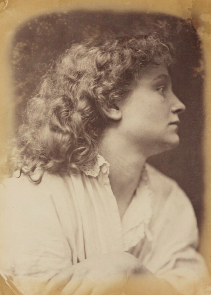 Oscar Rejlander (British born Sweden, 1813-1875) 'Unknown woman' 1860-1866