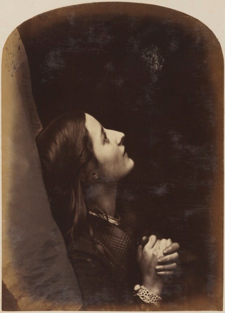 Oscar Rejlander (British born Sweden, 1813-1875) 'Unknown young woman' 1860-1866