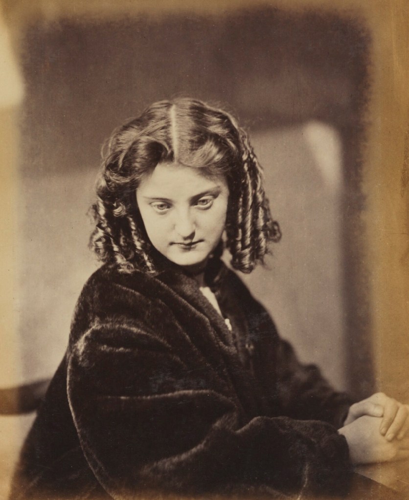 Oscar Rejlander (British born Sweden, 1813-1875) 'Unknown young woman' 1863-1866