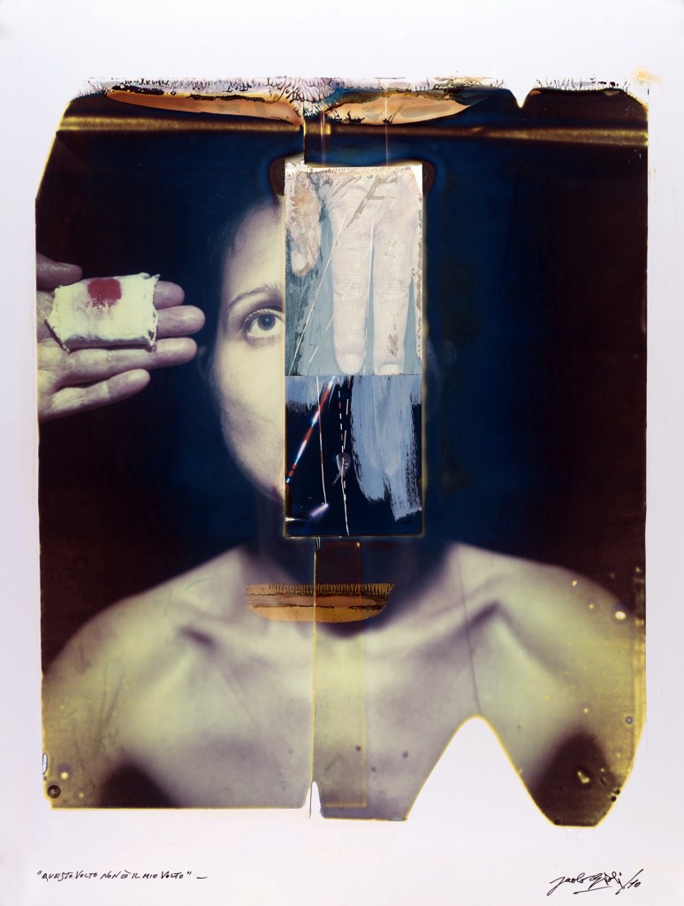 Paolo Gioli (Italian, 1942-2022) 'This Is Not My Face' 2010