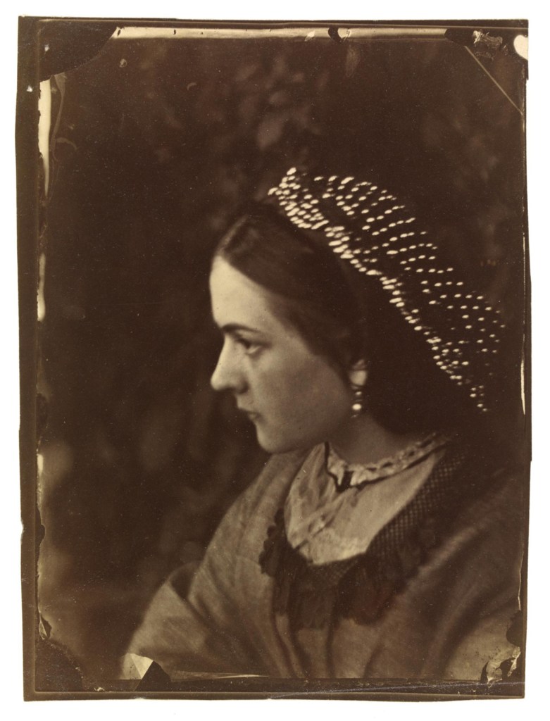 Oscar Rejlander (British born Sweden, 1813-1875) 'Untitled (unknown sitter, possibly Rejlander's wife, Mary)' c. 1863