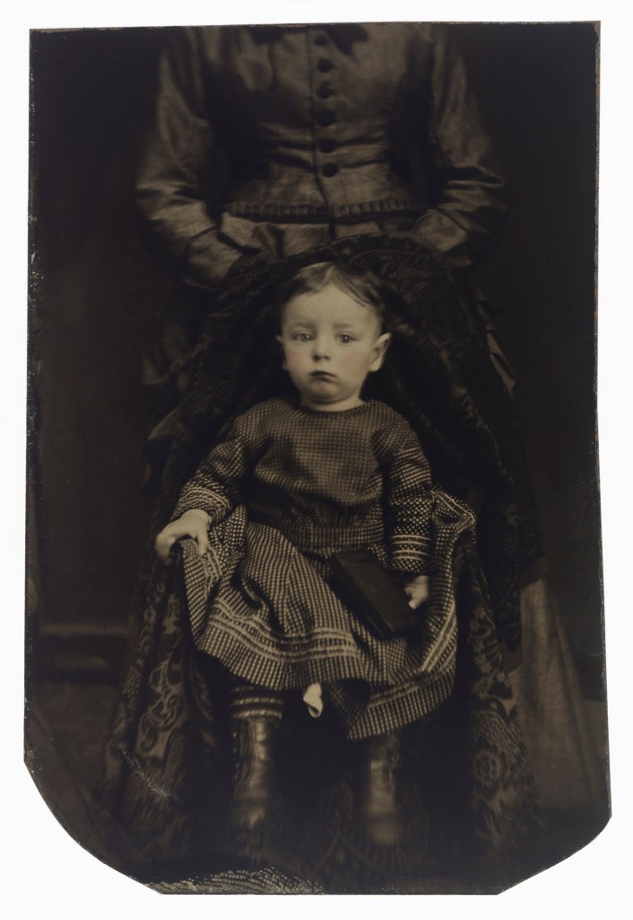 Photographer unknown (American) 'Untitled [Hidden Mother]' c. 1860s-1870s