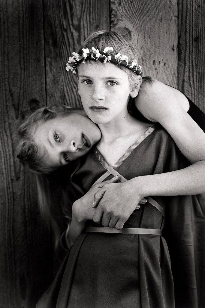 Jock Sturges (American, b. 1947) 'Misty Dawn and Alisa, Northern California' 1989