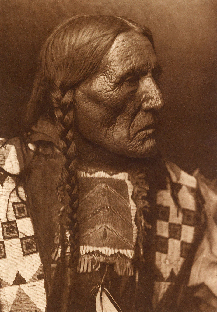 Edward S. Curtis (American, 1868-1952) 'No Bear – Atsina' c. 1908