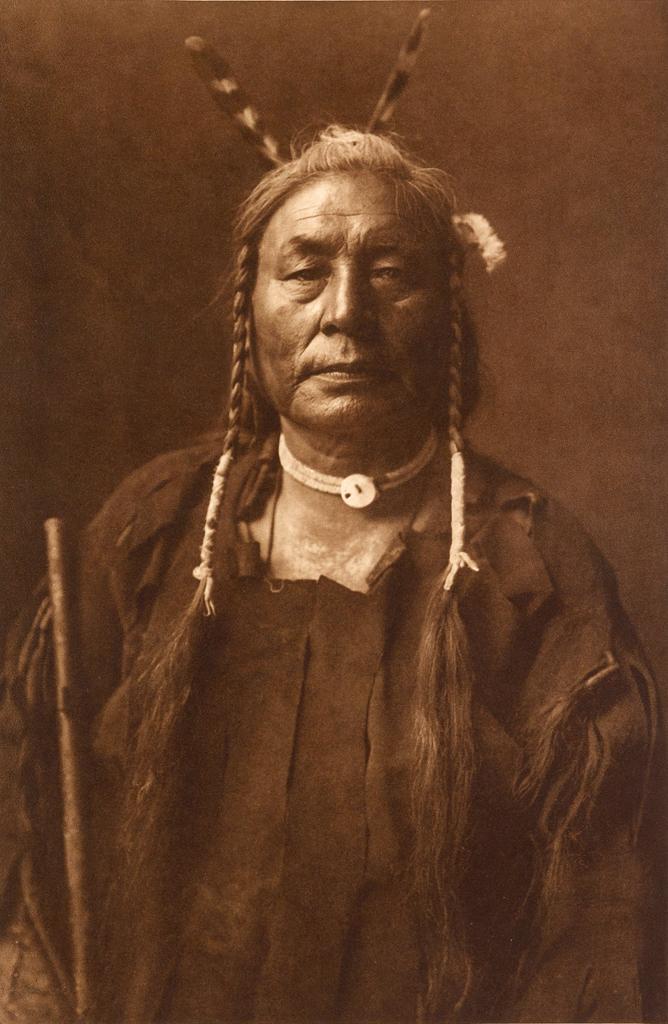 Edward S. Curtis (American, 1868-1952) 'Eagle Child – Atsina' c. 1908