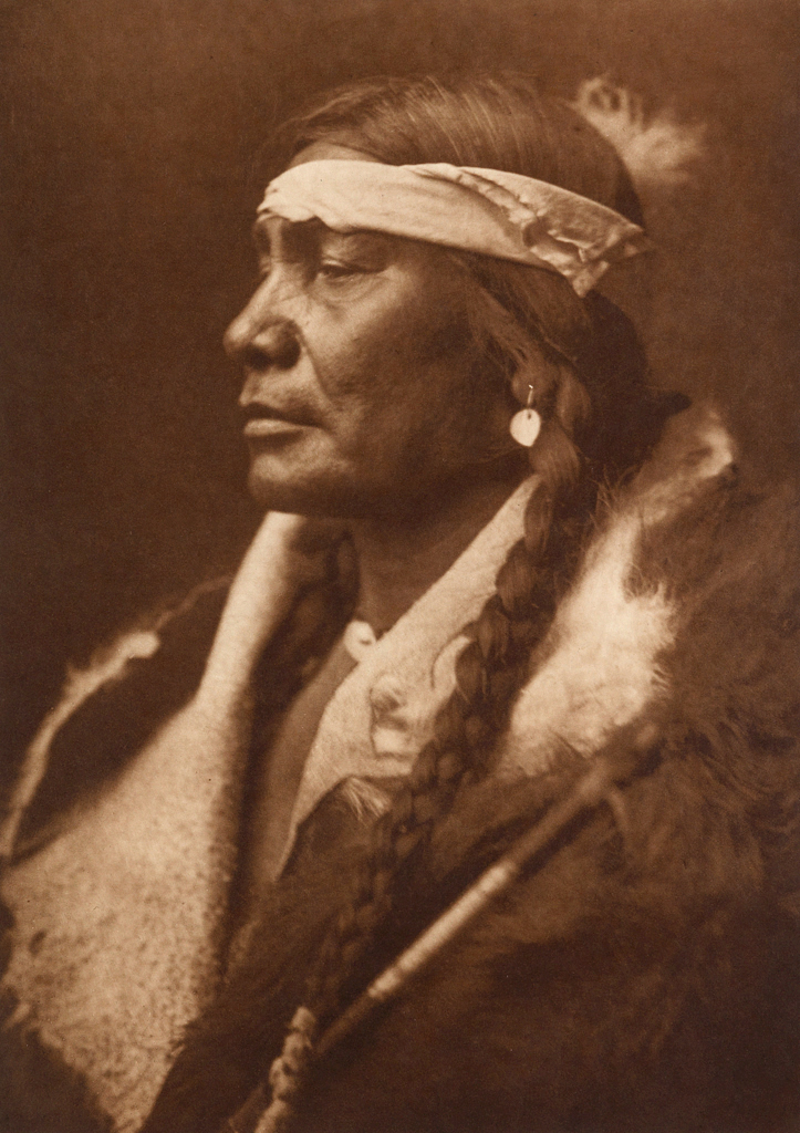 Edward S. Curtis (American, 1868-1952) 'Assiniboin Boy – Atsina' c. 1908