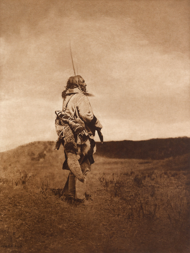 Edward S. Curtis (American, 1868-1952) 'The scout – Atsina' c. 1908