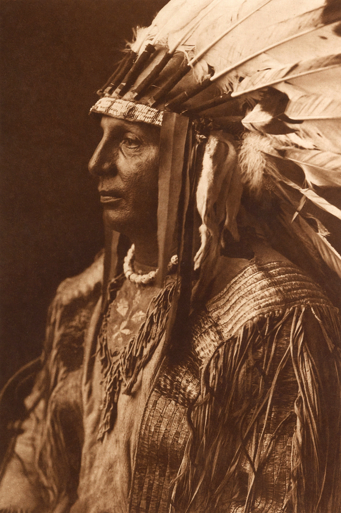 Edward S. Curtis (American, 1868-1952) 'White Shield – Arikara' c. 1908