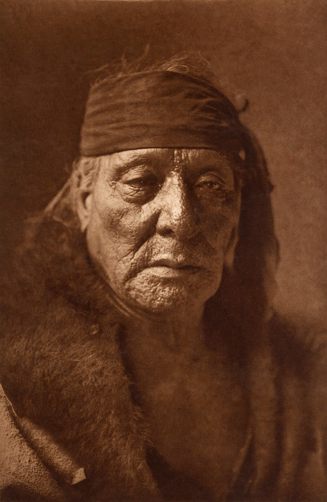 Edward S. Curtis (American, 1868-1952) 'Bear's Teeth - Arikara' c. 1908