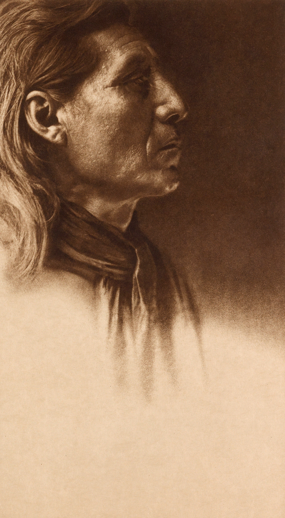 Edward S. Curtis (American, 1868-1952) 'Little Sioux – Arikara' c. 1908
