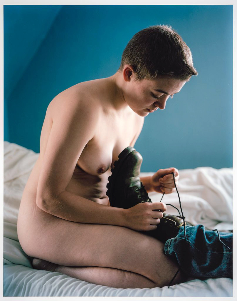 Jess T. Dugan (American, b. 1986) 'Devotion' 2012