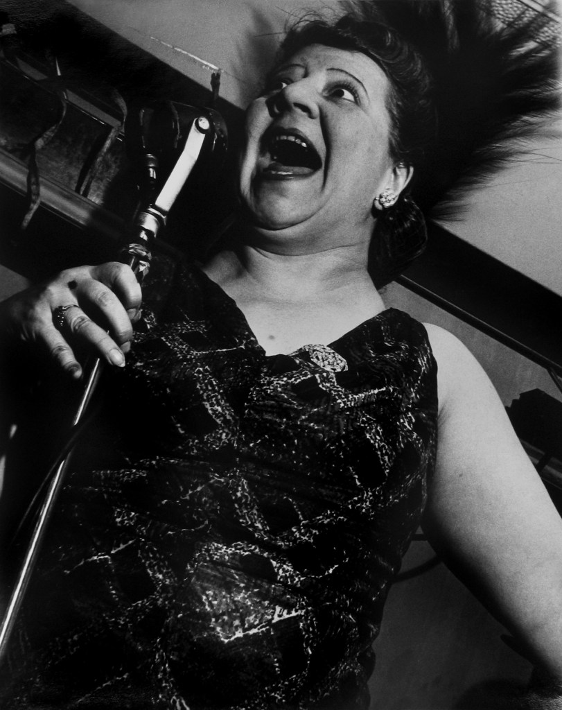 Lisette Model (1901-1983) 'Cafe Metropole, New York City' c. 1946