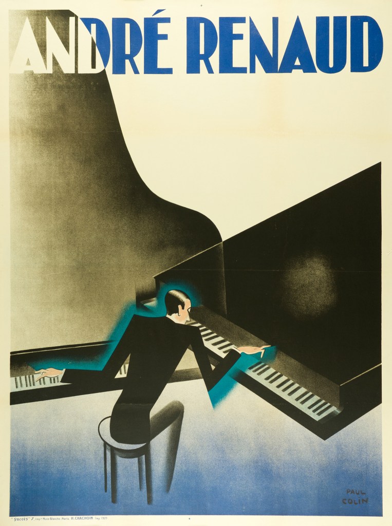 Paul Colin (French, 1892-1985) 'André Renaud' 1929 Paul Colin (French, 1892-1985) 'André Renaud' 1929