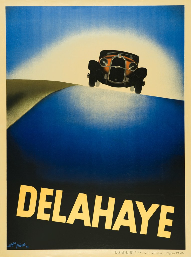 Roger Pérot (French, 1908-1976) 'Delahaye' 1932 Roger Pérot (French, 1908-1976) 'Delahaye' 1932