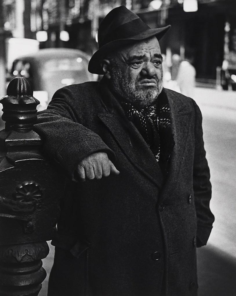 Lisette Model (Austrian, 1901-1983) 'Lower East Side, New York' 1939-1942