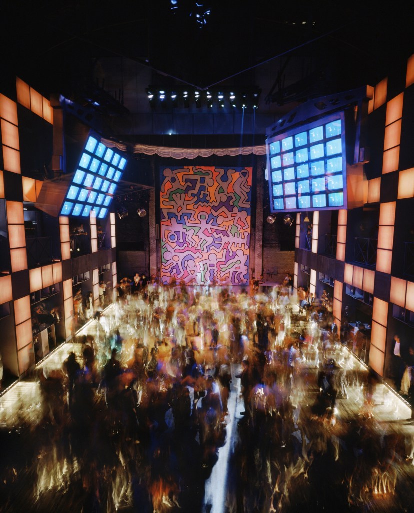 Palladium, New York, 1985 from the exhibition 'Night Fever. Designing Club Culture 1960 – Today' at the Vitra Design Museum, Basel, Germany, March - Sept, 2018