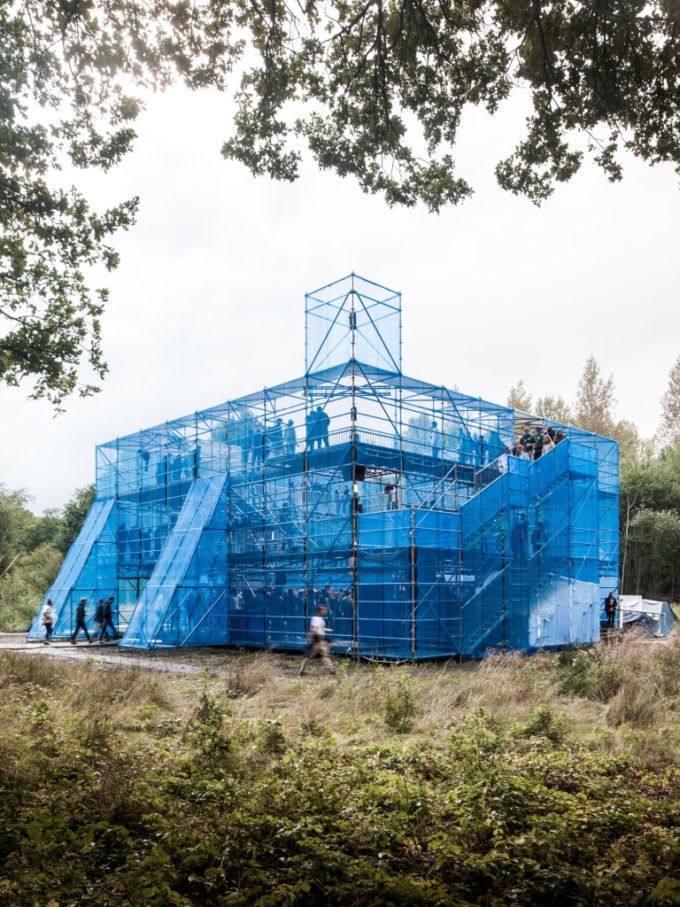 'Newcastle Stage at Horst Arts & Music Festival' Belgium, 2017