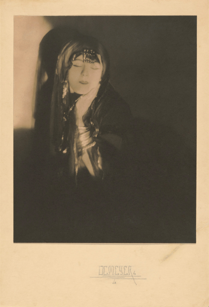 Baron Adolf de Meyer (American born France, 1868-1946) '[Ruth St. Denis]' c. 1918