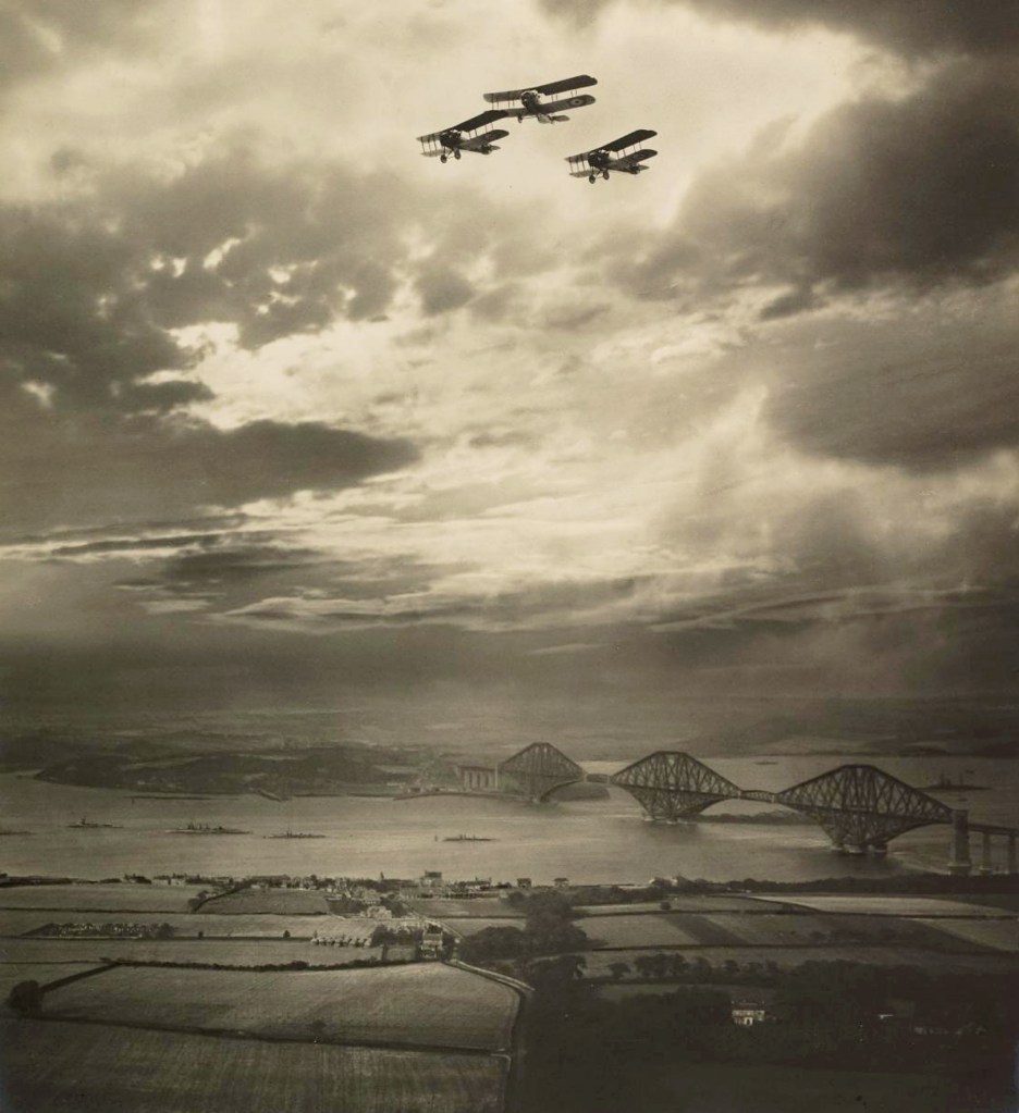 Alfred G. Buckham (British, 1879-1956) 'The Forth Bridge' c. 1920