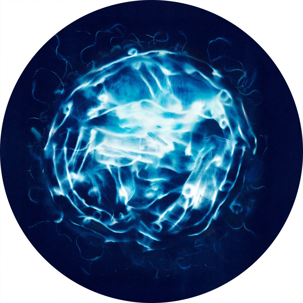 Carolyn Lewens (Australian, b. 1948) 'Light Phenomenon 2' 2017