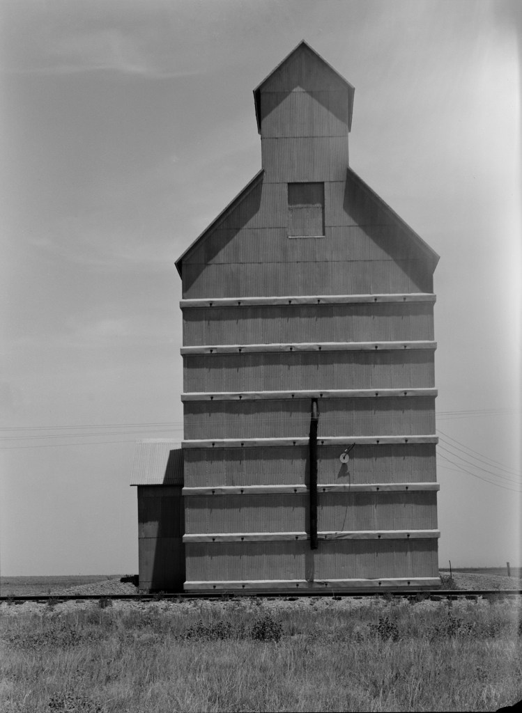 Dorothea Lange (American, 1895-1965) 'Dust Bowl, Grain Elevator, Everett, Texas' June 1938 Dorothea Lange (American, 1895-1965) 'Dust Bowl, Grain Elevator, Everett, Texas' June 1938