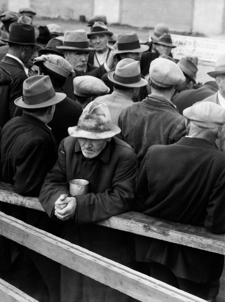 Dorothea Lange (American, 1895-1965) 'White Angel Breadline, San Francisco' 1933 Dorothea Lange (American, 1895-1965) 'White Angel Breadline, San Francisco' 1933