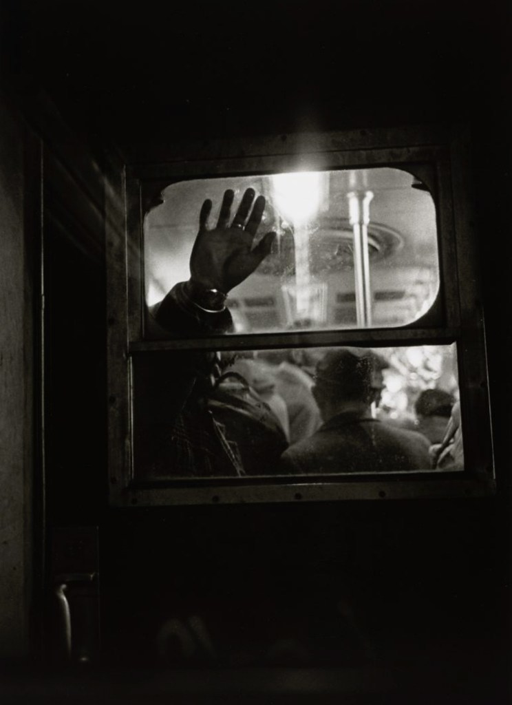 Sean Hudson (British, 1935-1997) 'New York Subway 1975' 1975