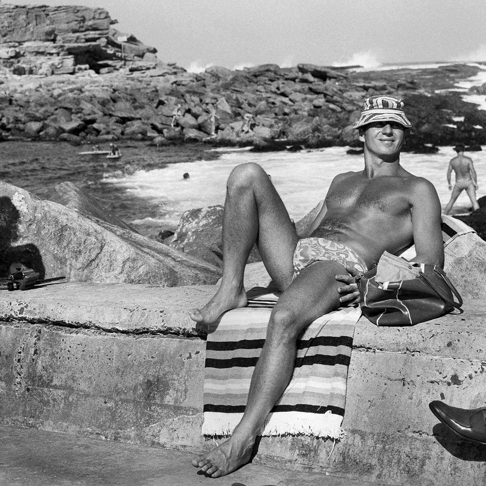 John Williams (Australian, 1933-2016) 'Clovelly Beach' 1964