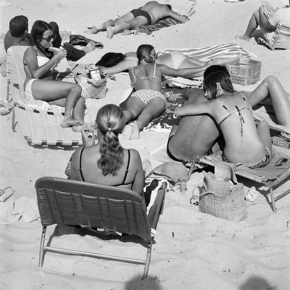 John Williams (Australian, 1933-2016) 'Bondi Beach, Sydney' 1964