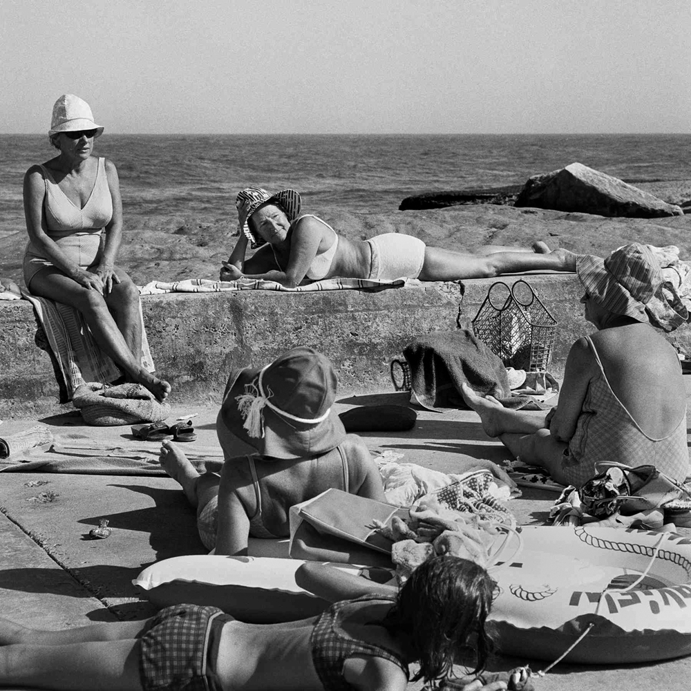 John Williams (Australian, 1933-2016) 'Clovelly Beach' 1964