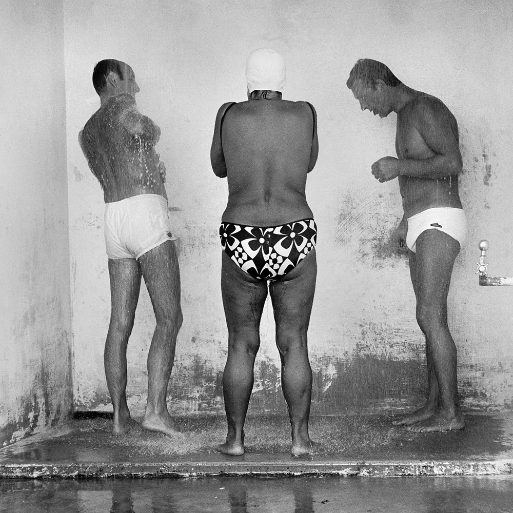 John Williams (1933- 2016) 'Open Air Shower, Bronte Beach' 1964