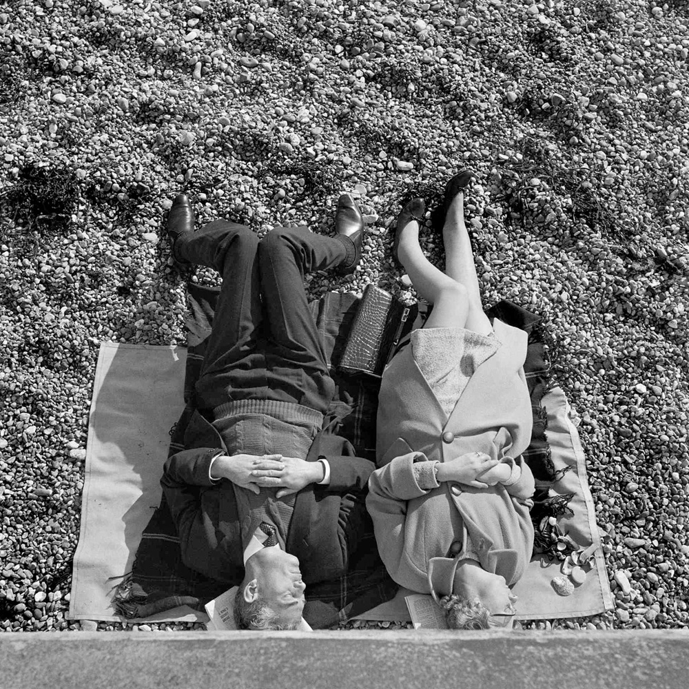 John Williams (Australian, 1933-2016) 'Brighton Beach, Sussex' 1967
