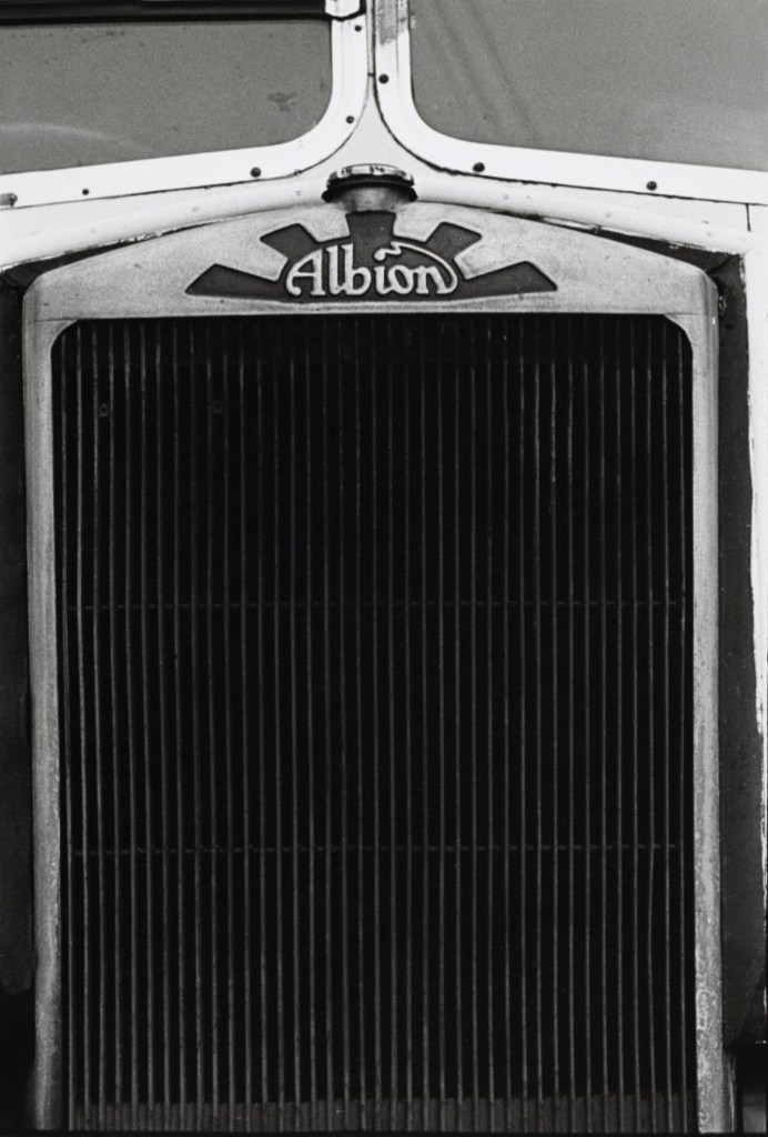 Iain Mackenzie (Scottish, b. 1950) 'Radiator of Vehicle, Glasgow' Nd