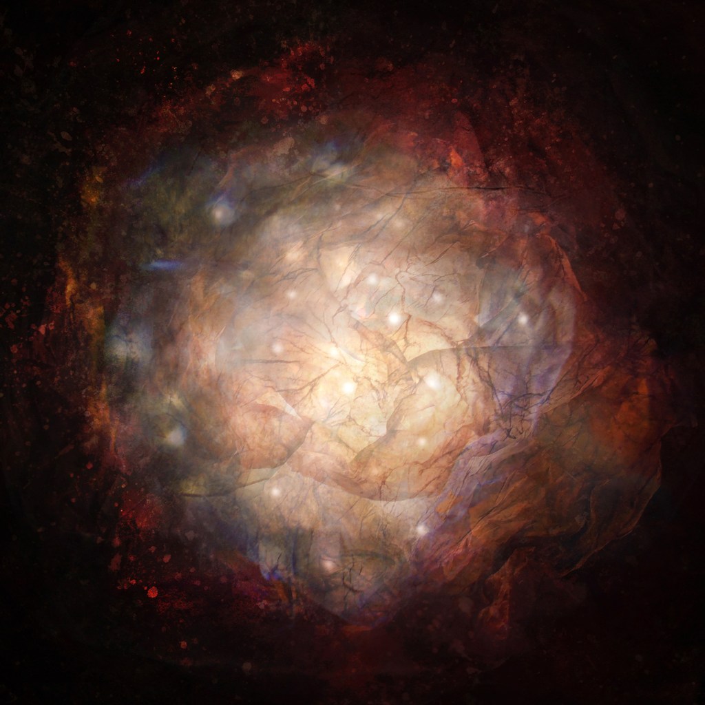 Pamela Bain. 'Nebula' 2018