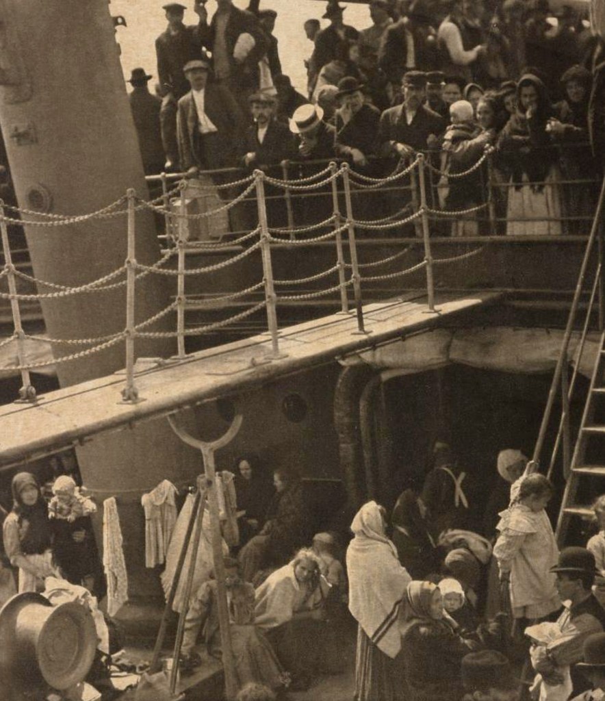 Alfred Stieglitz (American, 1864-1946) 'The Steerage' 1907