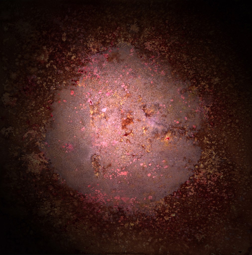 Pamela Bain. 'Through A Portal Lightly' 2018