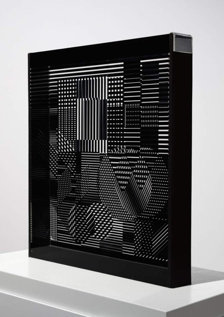 Victor Vasarely (Hungarian-French, 1906-1997) ‘Naissances’ 1954-1960 Victor Vasarely (Hungarian-French, 1906-1997) ‘Naissances’ 1954-1960