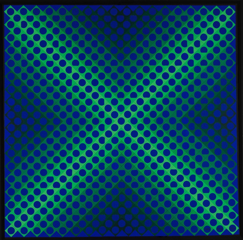 Victor Vasarely. 'Ferde' 1966-1974