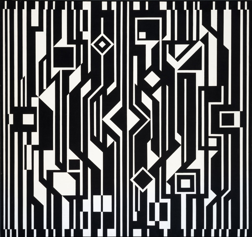 Victor Vasarely (Hungarian-French, 1906-1997) 'Gixeh' 1955-1962 Victor Vasarely (Hungarian-French, 1906-1997) 'Gixeh' 1955-1962