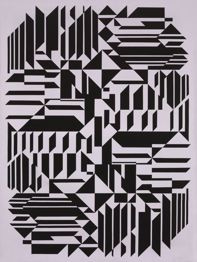 Victor Vasarely (Hungarian-French, 1906-1997) 'Noorum' 1960-1977 Victor Vasarely (Hungarian-French, 1906-1997) 'Noorum' 1960-1977
