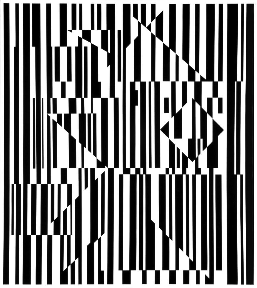 Victor Vasarely (Hungarian-French, 1906-1997) 'Taymir II' 1956 Victor Vasarely (Hungarian-French, 1906-1997) 'Taymir II' 1956